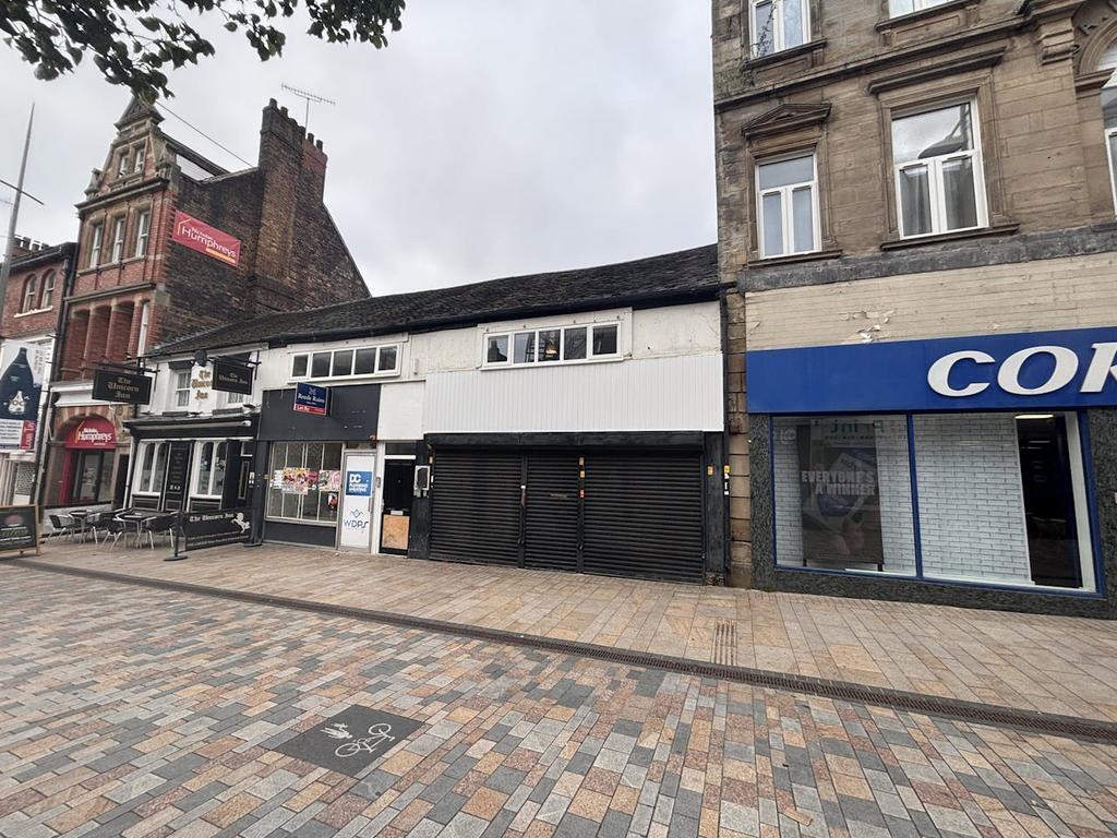 32-34 Piccadilly, Stoke On Trent for sale Building Photo- Image 1 of 1