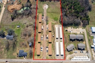 100 Colvin St, Mount Vernon, TX - AERIAL map view - Image1