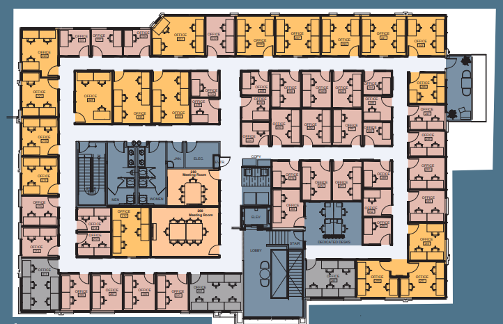 7710 N FM 620 Rd, Austin, TX for lease Floor Plan- Image 1 of 1