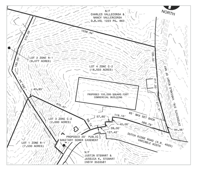 4270 Dutch Ridge Rd, Beaver, PA for sale - Site Plan - Image 2 of 4