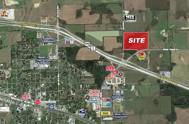 Fm 2920 & Stokes Rd, Waller, TX for sale Primary Photo- Image 1 of 1