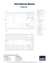 613 Church St, Decatur, GA for lease Floor Plan- Image 1 of 1