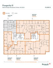 8501 Arlington Blvd, Merrifield, VA for lease Floor Plan- Image 1 of 1