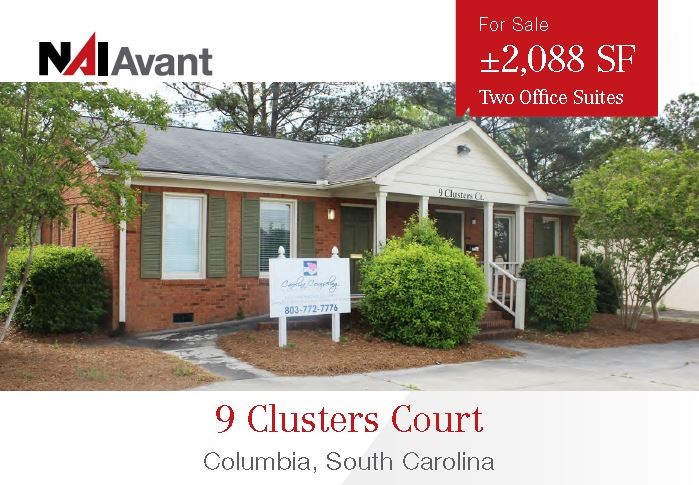 9 Clusters Ct, Columbia, SC for sale Building Photo- Image 1 of 1