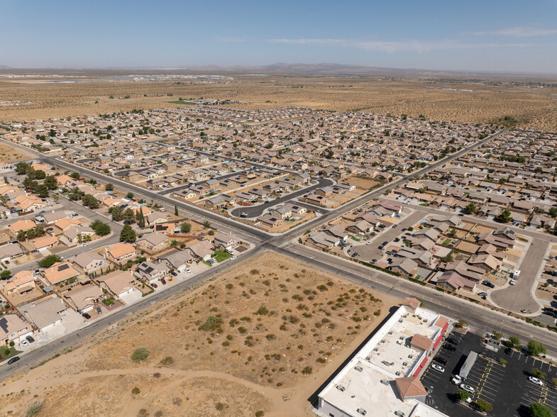 Cactus Rd, Adelanto, CA for lease - Aerial - Image 2 of 5