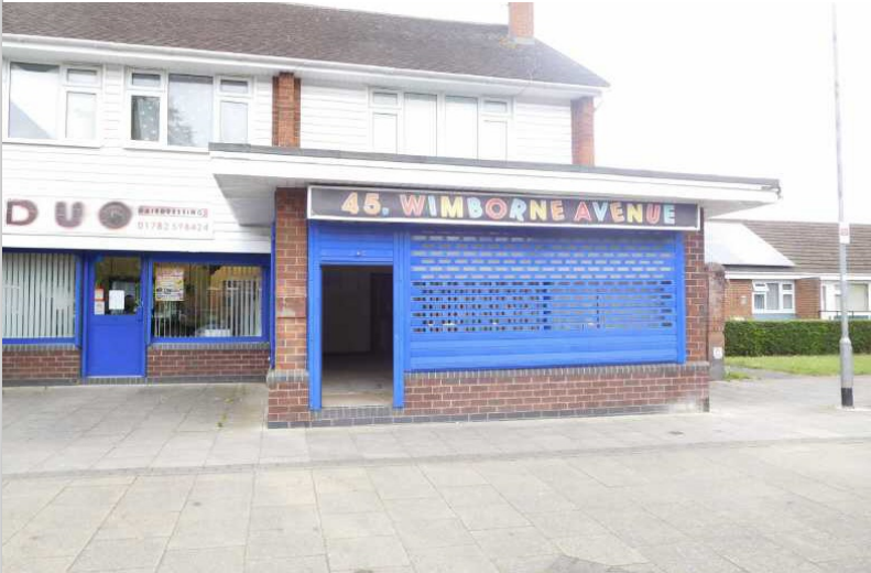 45 Wimborne Av, Stoke On Trent for lease - Building Photo - Image 1 of 1