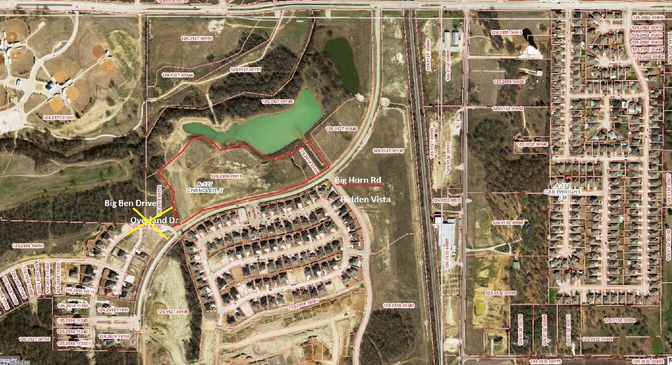 Overland Dr & Hidden Vistas Blvd, Burleson, TX for sale Primary Photo- Image 1 of 1