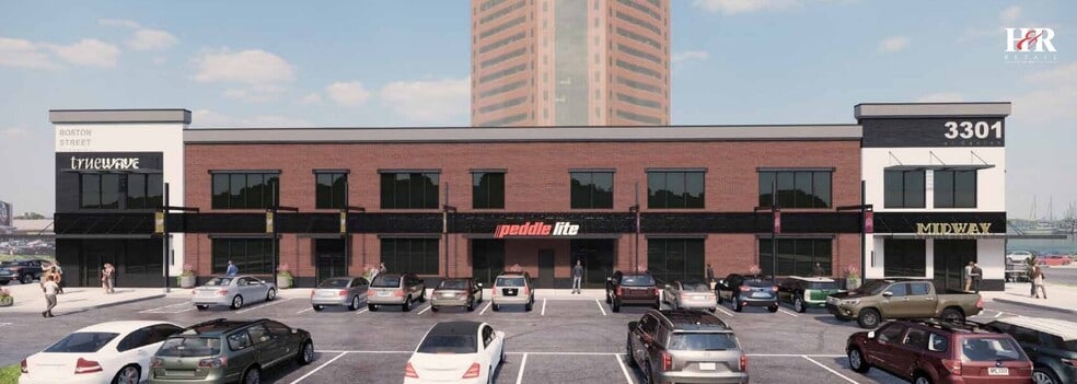 3301 Boston St, Baltimore, MD for lease - Building Photo - Image 2 of 8