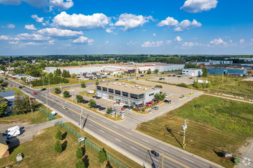 17680 Rue Charles, Mirabel, QC for lease - Aerial - Image 2 of 5