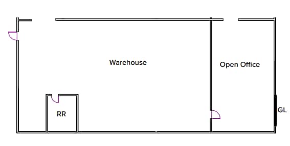 10451-10455 Roselle St, San Diego, CA for lease Floor Plan- Image 1 of 1