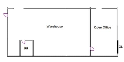 10451-10455 Roselle St, San Diego, CA for lease Floor Plan- Image 1 of 1