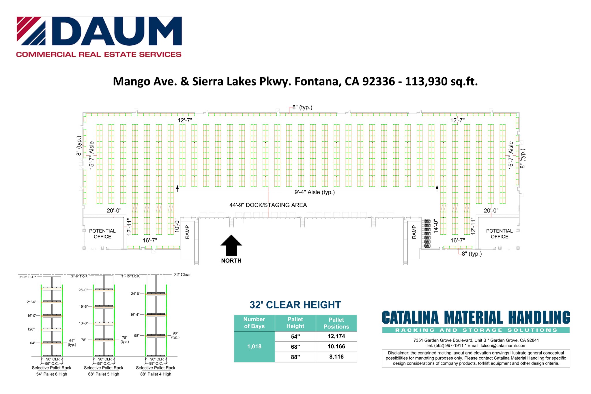 6260 Mango Avenue, Fontana, CA for lease Site Plan- Image 1 of 2