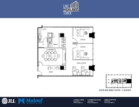 9330 Lyndon B Johnson Fwy, Dallas, TX for lease Floor Plan- Image 1 of 1