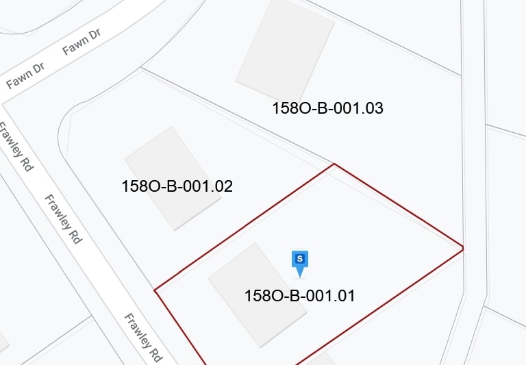 60 Frawley Rd, Chattanooga, TN for sale - Plat Map - Image 2 of 2