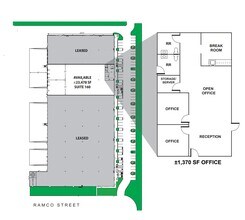 3115 Ramco St, West Sacramento, CA for lease Floor Plan- Image 1 of 1