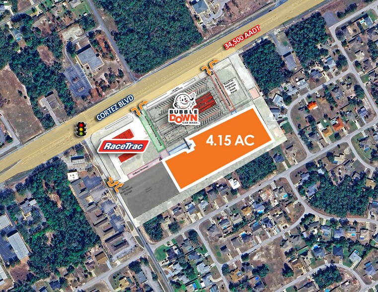 9410 Cortez Blvd, Weeki Wachee, FL for sale - Building Photo - Image 1 of 2