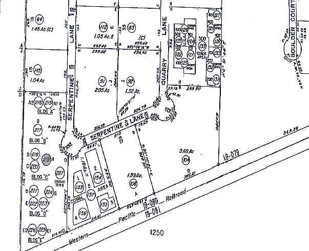 1061 Serpentine Ln, Pleasanton, CA for sale - Plat Map - Image 2 of 5