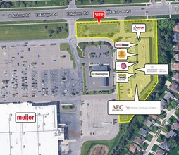 224-278 E Auburn Rd, Rochester Hills, MI - AERIAL map view - Image1