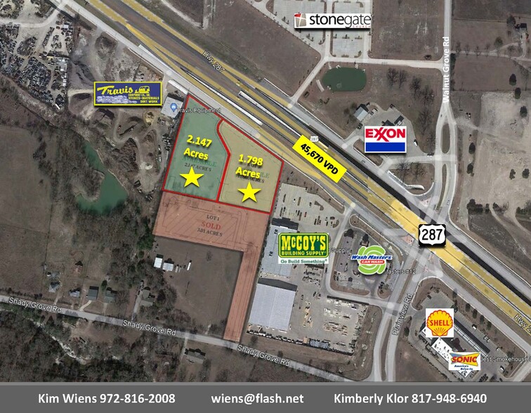 E Hwy 287, Midlothian, TX for sale - Building Photo - Image 2 of 7