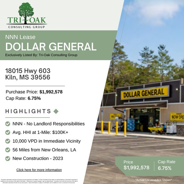 18015 Hwy 603, Kiln, MS 39556