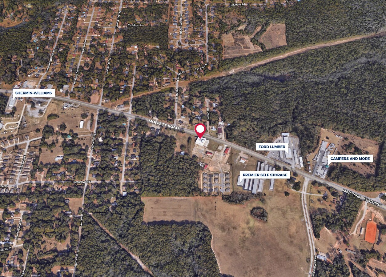 6551 Moffett Rd, Mobile, AL, 36618 Industrial Property For Sale