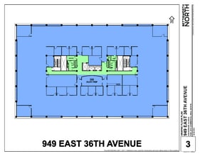 949 E 36th Ave, Anchorage, AK for lease Floor Plan- Image 1 of 5