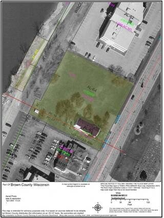 2110-2120 Riverside Dr, Allouez, WI for sale - Primary Photo - Image 1 of 1