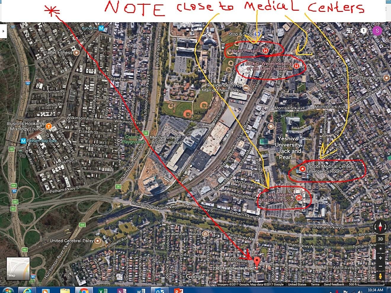 2307 Eastchester Rd, Bronx, NY for sale Aerial- Image 1 of 1