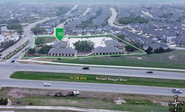 2629 Palmer Ridge Blvd, Leander, TX for lease - Building Photo - Image 1 of 9