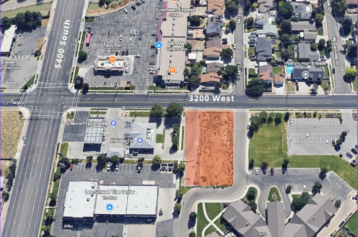 5492 S 3200 W, Taylorsville, UT for sale Aerial- Image 1 of 4