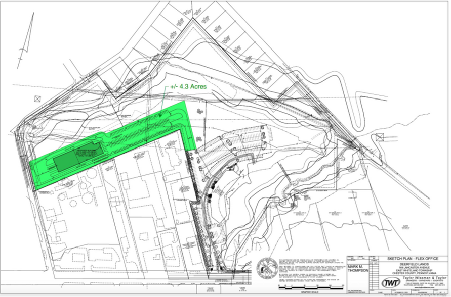 200 Deerfield Ln, Malvern, PA for sale - Site Plan - Image 3 of 6