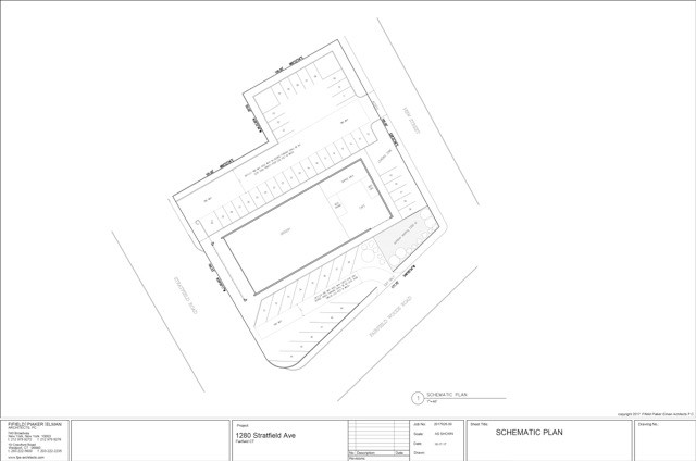 1280 Stratfield Rd, Fairfield, CT for sale Site Plan- Image 1 of 1