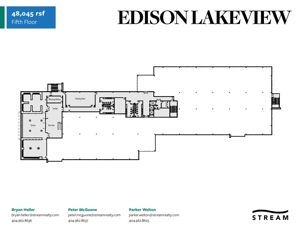 900 Lake St, Alpharetta, GA for lease Floor Plan- Image 1 of 1