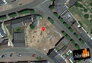 Brou, EEL - AERIAL  map view