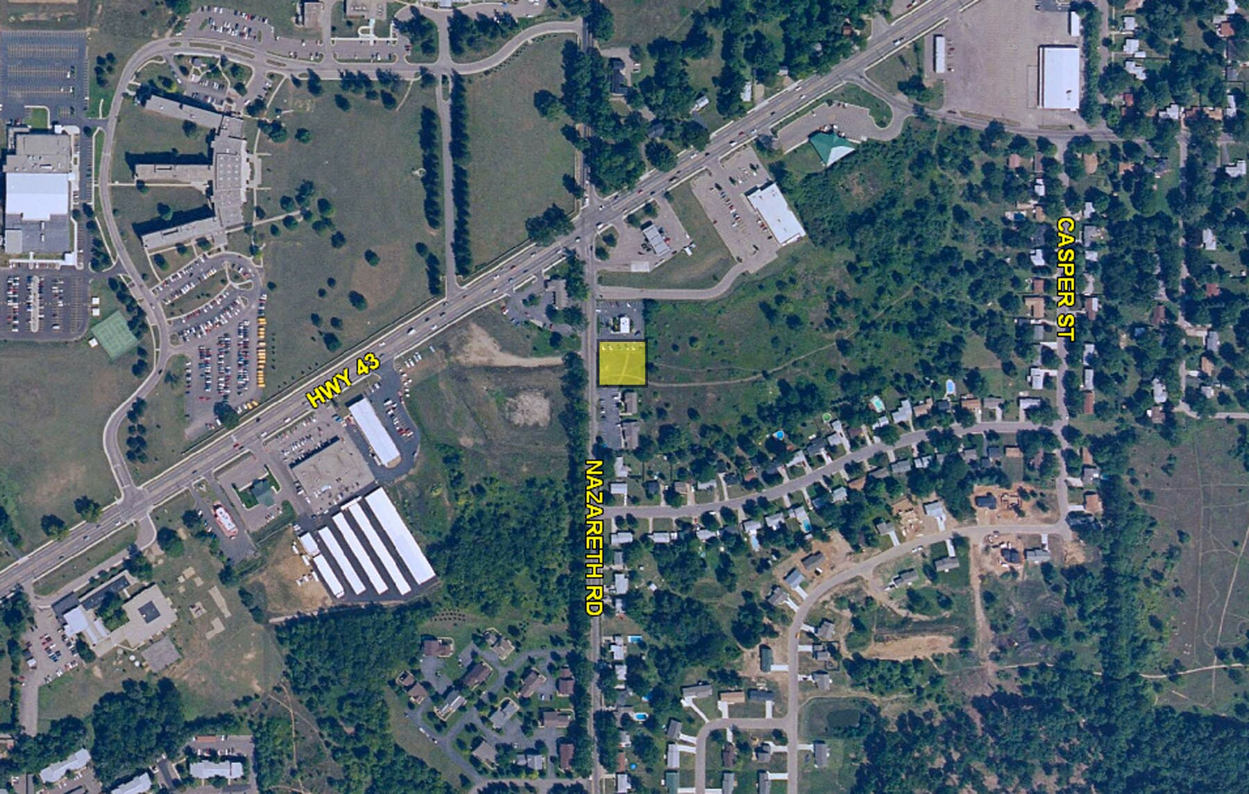 2500 Nazareth Rd, Kalamazoo, MI for sale Building Photo- Image 1 of 1