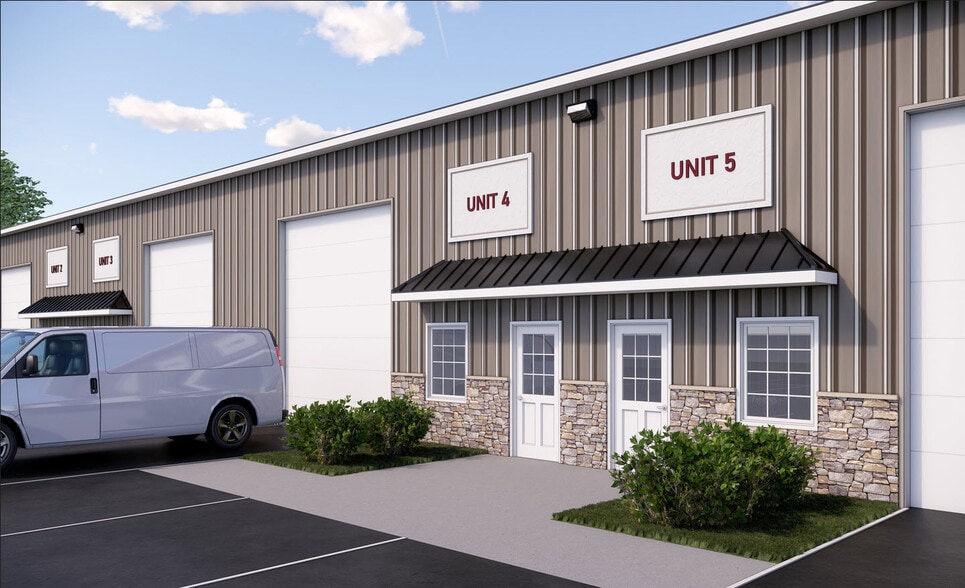 861 E Masten Cir, Milford, DE for lease - Building Photo - Image 2 of 2