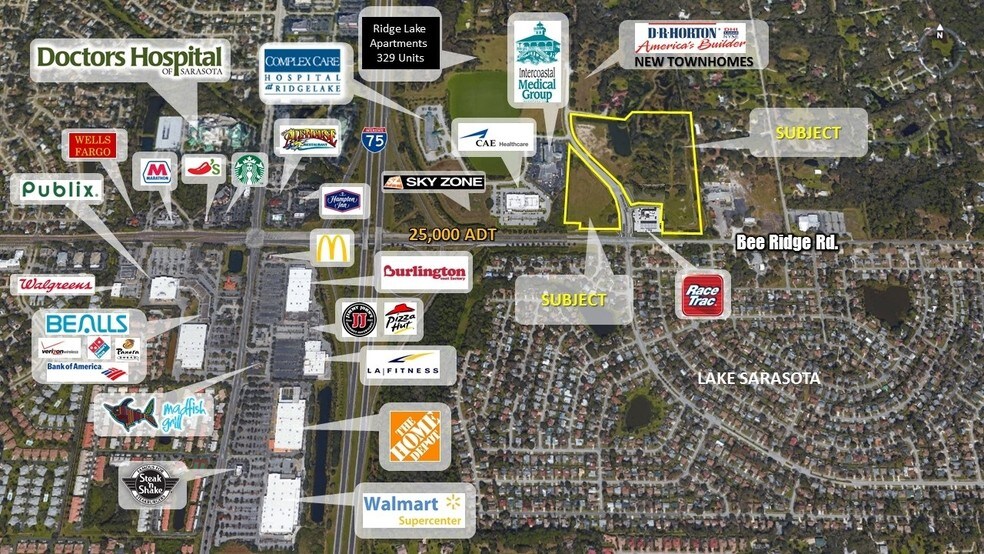 6551 Bee Ridge Rd, Sarasota, FL for sale - Building Photo - Image 1 of 1
