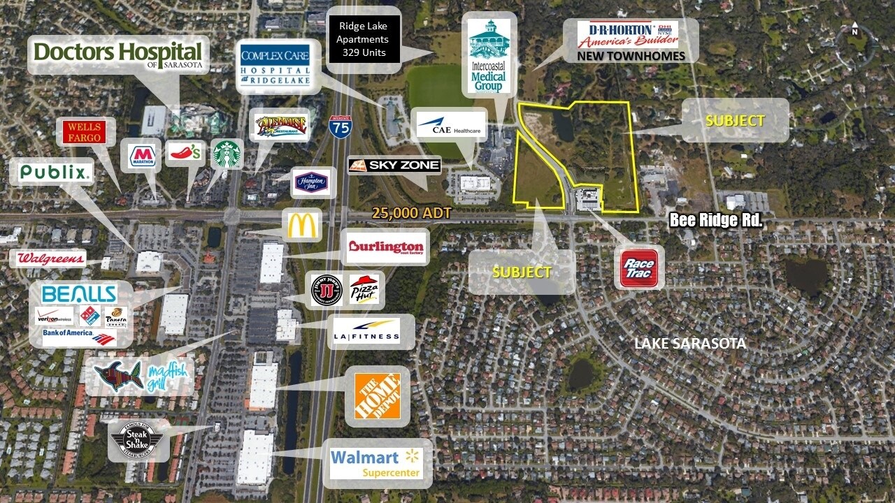 6551 Bee Ridge Rd, Sarasota, FL for sale Building Photo- Image 1 of 1