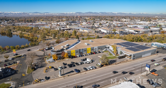 1385-1393 S Santa Fe Dr, Denver CO - Warehouse