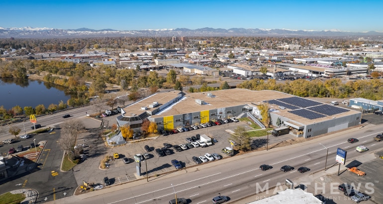 1385-1393 S Santa Fe Dr, Denver, CO for lease Building Photo- Image 1 of 5