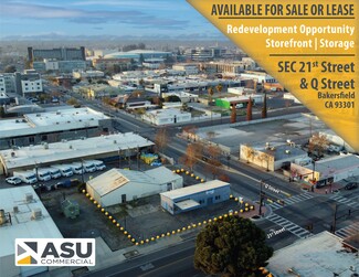 More details for SEC 21st and Q Street – for Sale, Bakersfield, CA