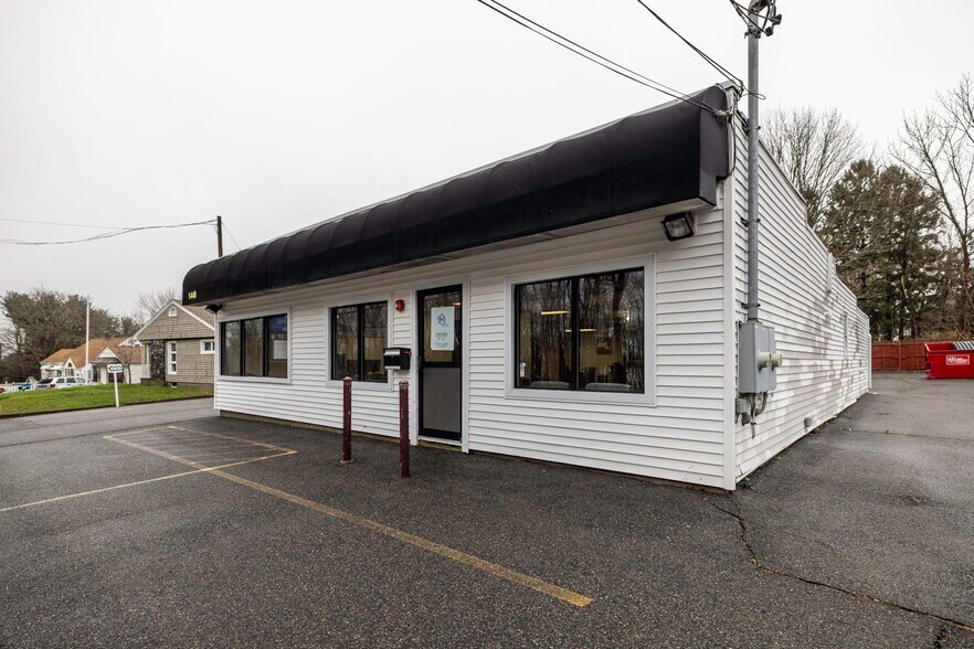 1448 GAR Hwy, Somerset, MA for sale - Building Photo - Image 1 of 1