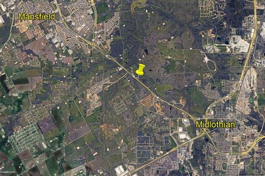 4775 W Hwy 287, Midlothian, TX for sale - Aerial - Image 3 of 8