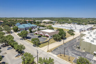 601 Embassy Oaks, San Antonio, TX - aerial  map view