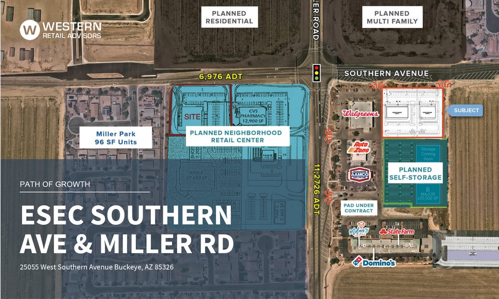 19200 W Southern Ave, Buckeye, AZ for lease - Building Photo - Image 2 of 4