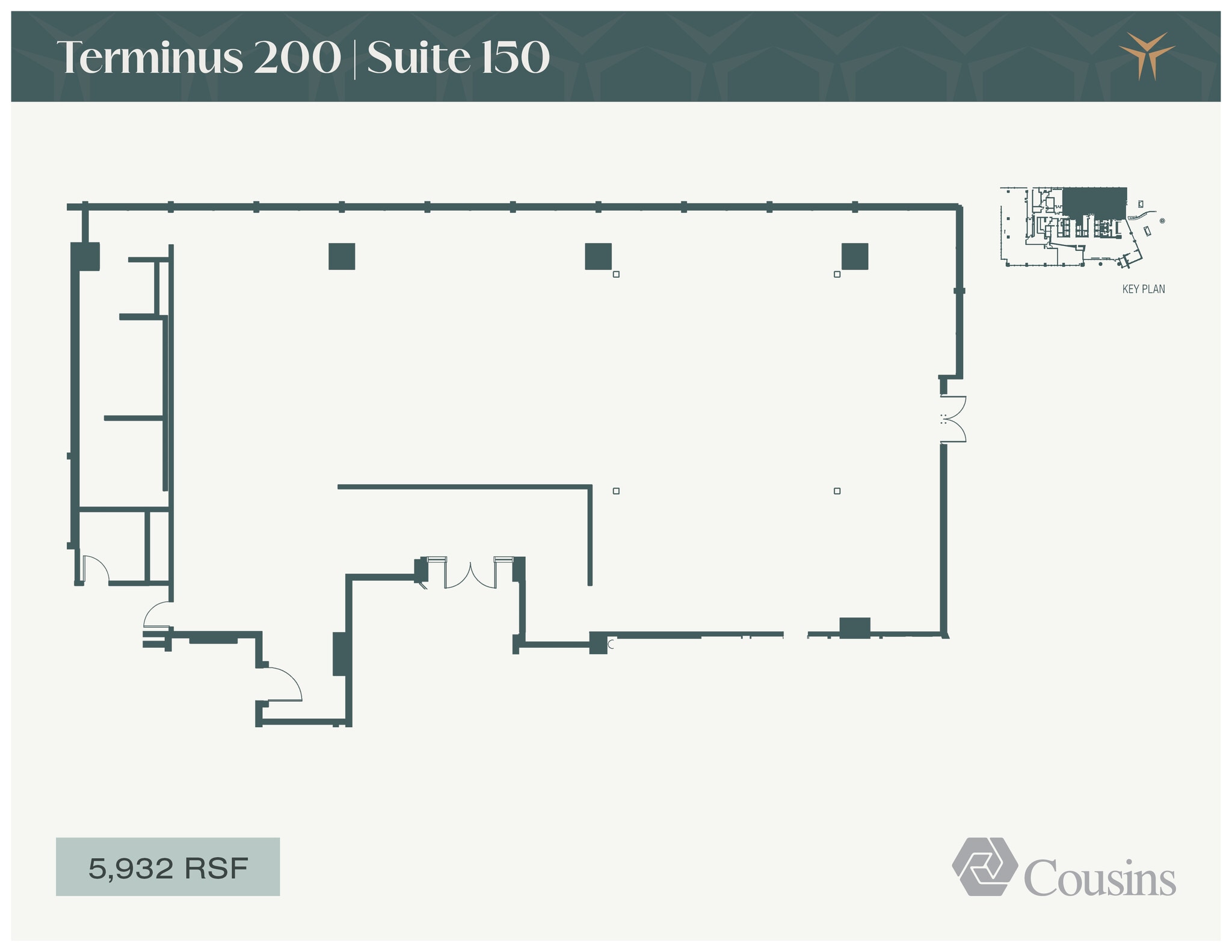 3280 Peachtree Rd, Atlanta, GA for lease Floor Plan- Image 1 of 4