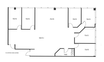 710 Kipling St, Lakewood, CO for lease Floor Plan- Image 1 of 1