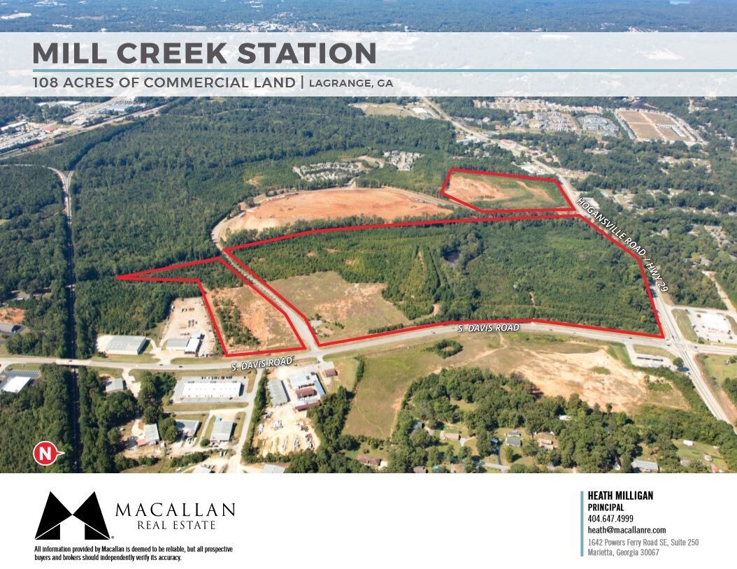 Hogansville Road/South Davis Road, Lagrange, GA for sale Building Photo- Image 1 of 1