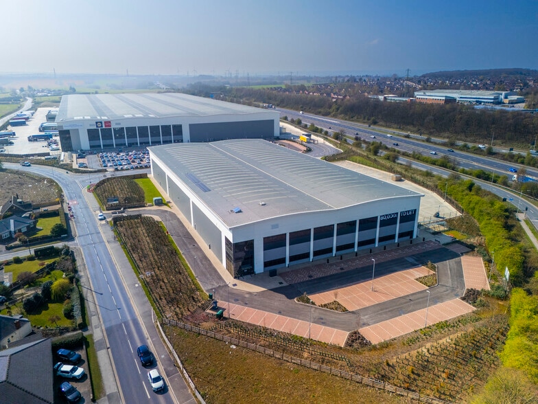 Panattoni Park, Rotherham for lease - Aerial - Image 2 of 9