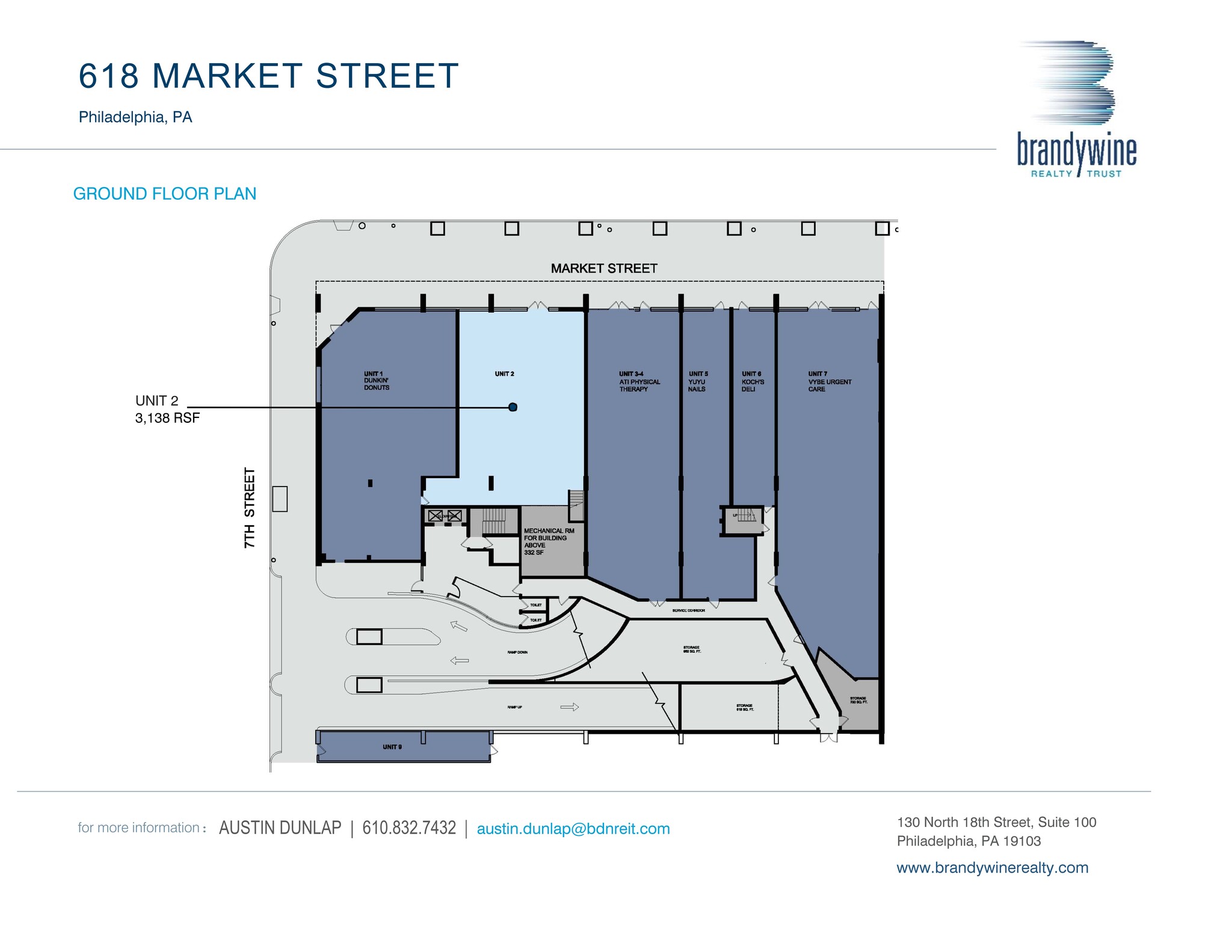 618-634 Market St, Philadelphia, PA for lease Site Plan- Image 1 of 1